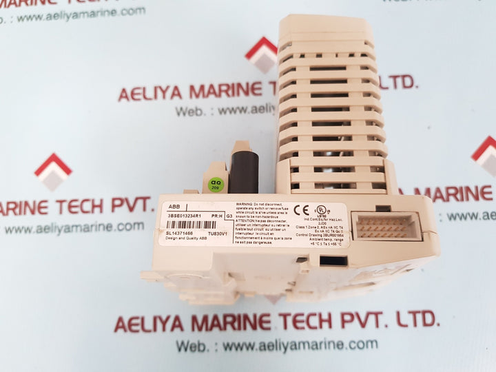 Abb ai810 3bse008516r1 analog input module and tu830v1 3bse013234r1 terminal 
