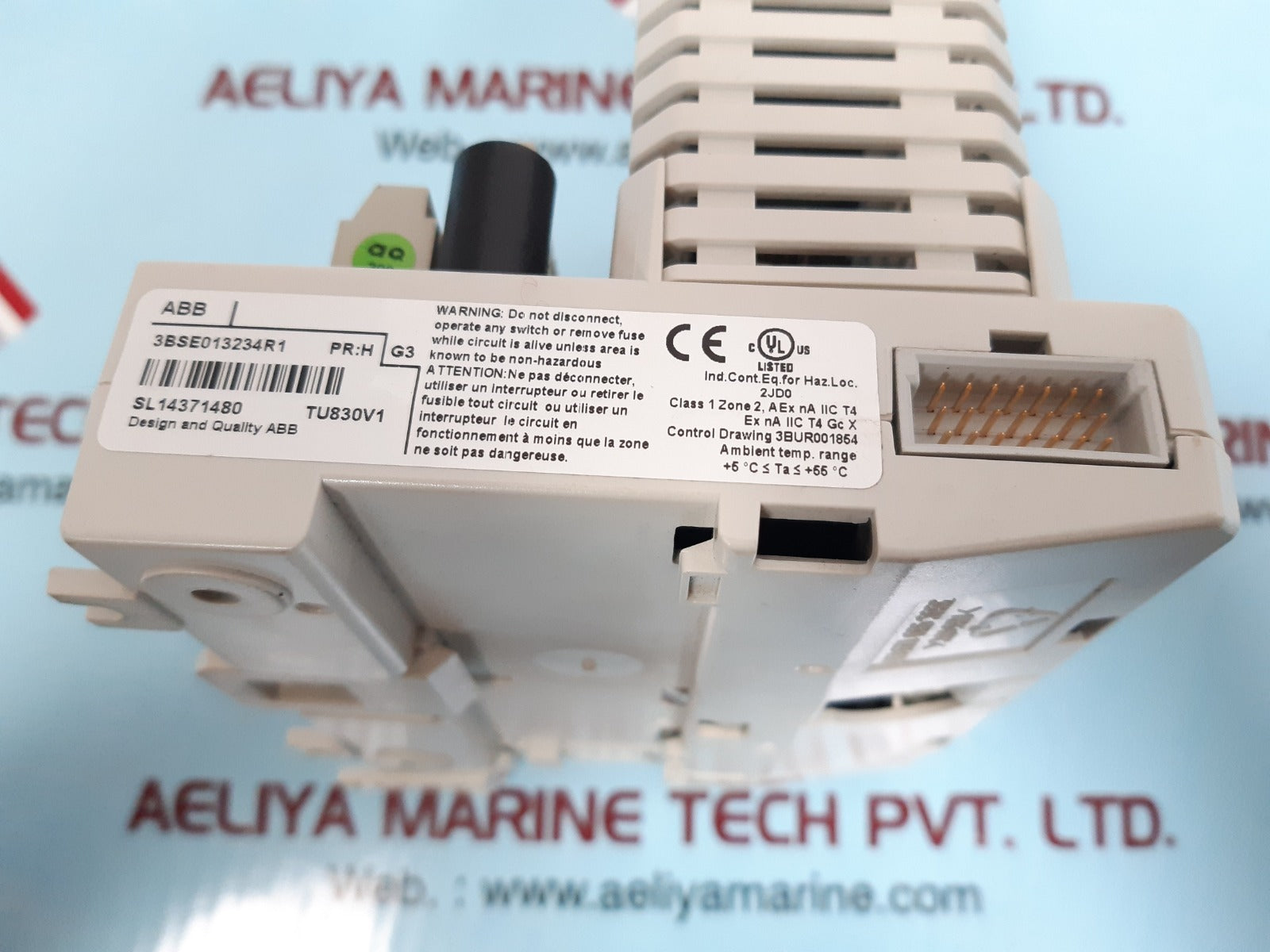Abb di810 3bse013234r1 digital input module & 3bse013234r1 termination unit