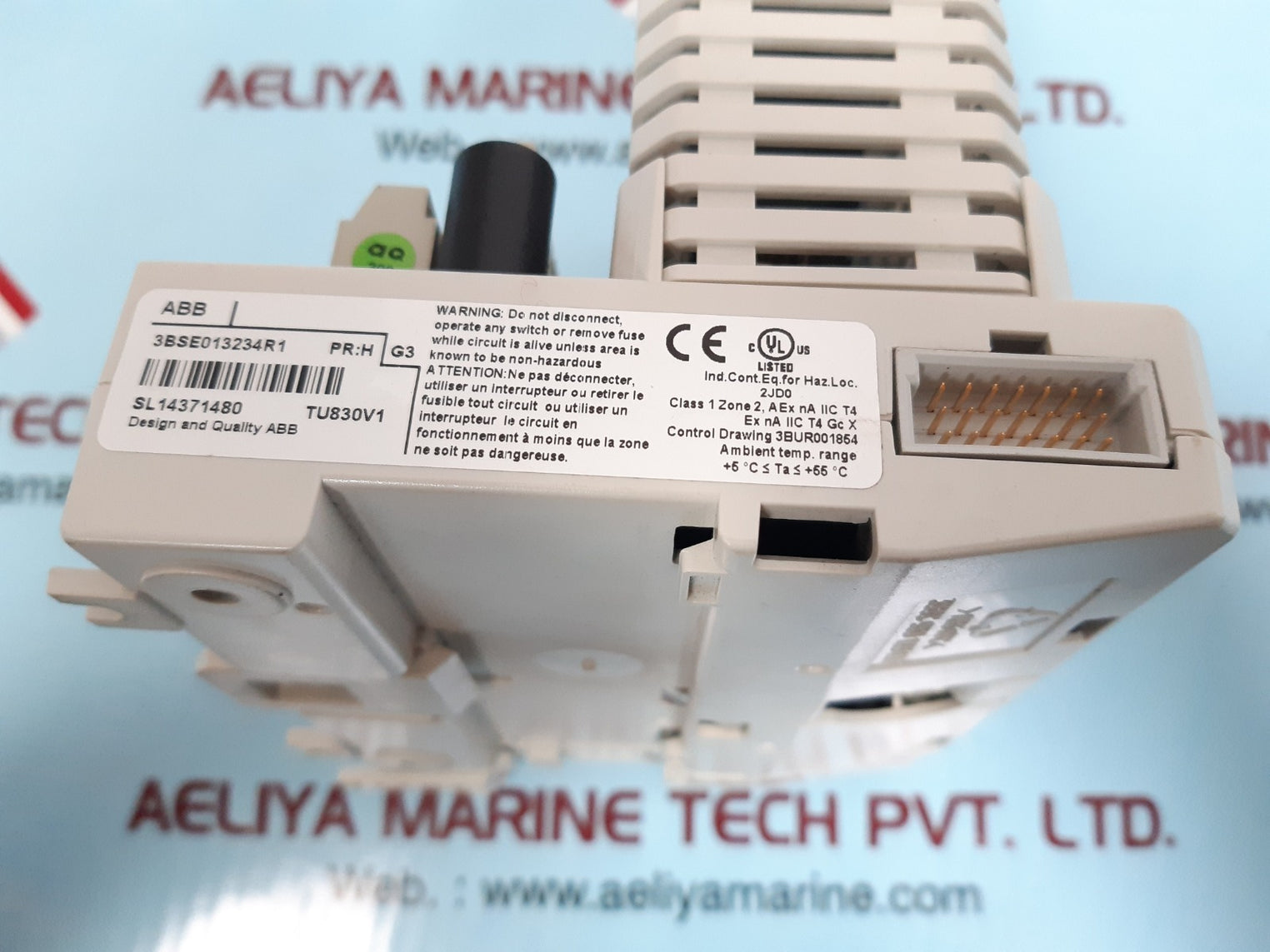 Abb di810 3bse013234r1 digital input module & 3bse013234r1 termination unit