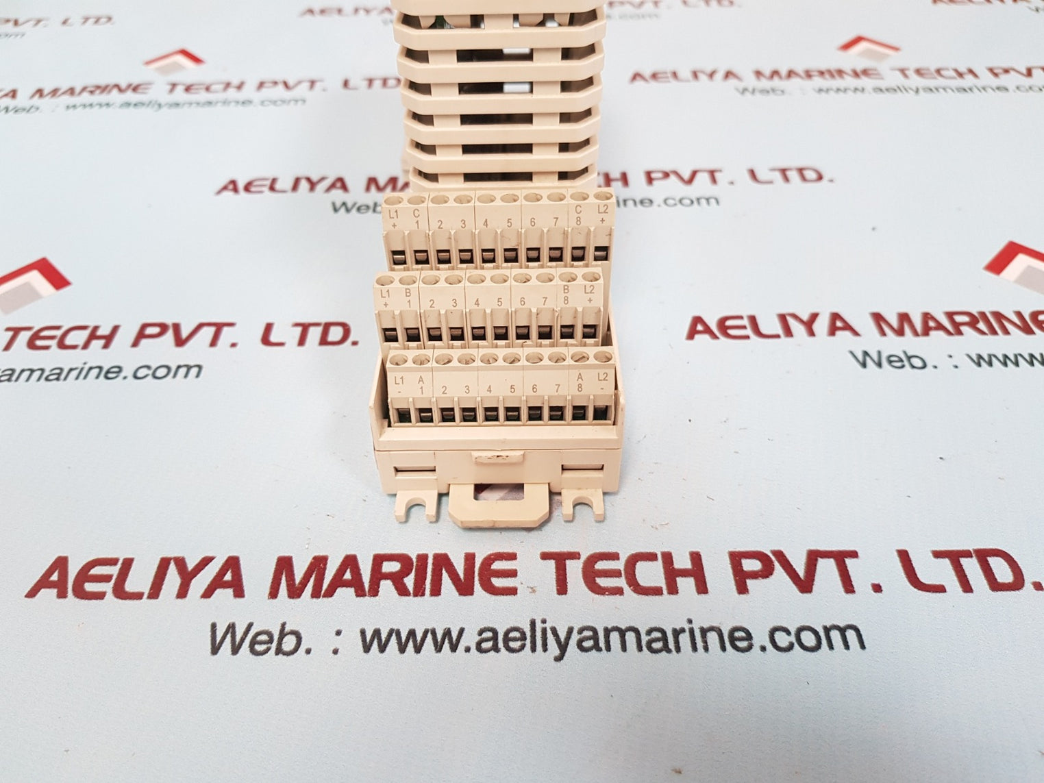 Abb di810 3bse008508r1 digital input module & 3bse013230r1 termination unit