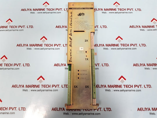 Aqua master - rauma mpc-200