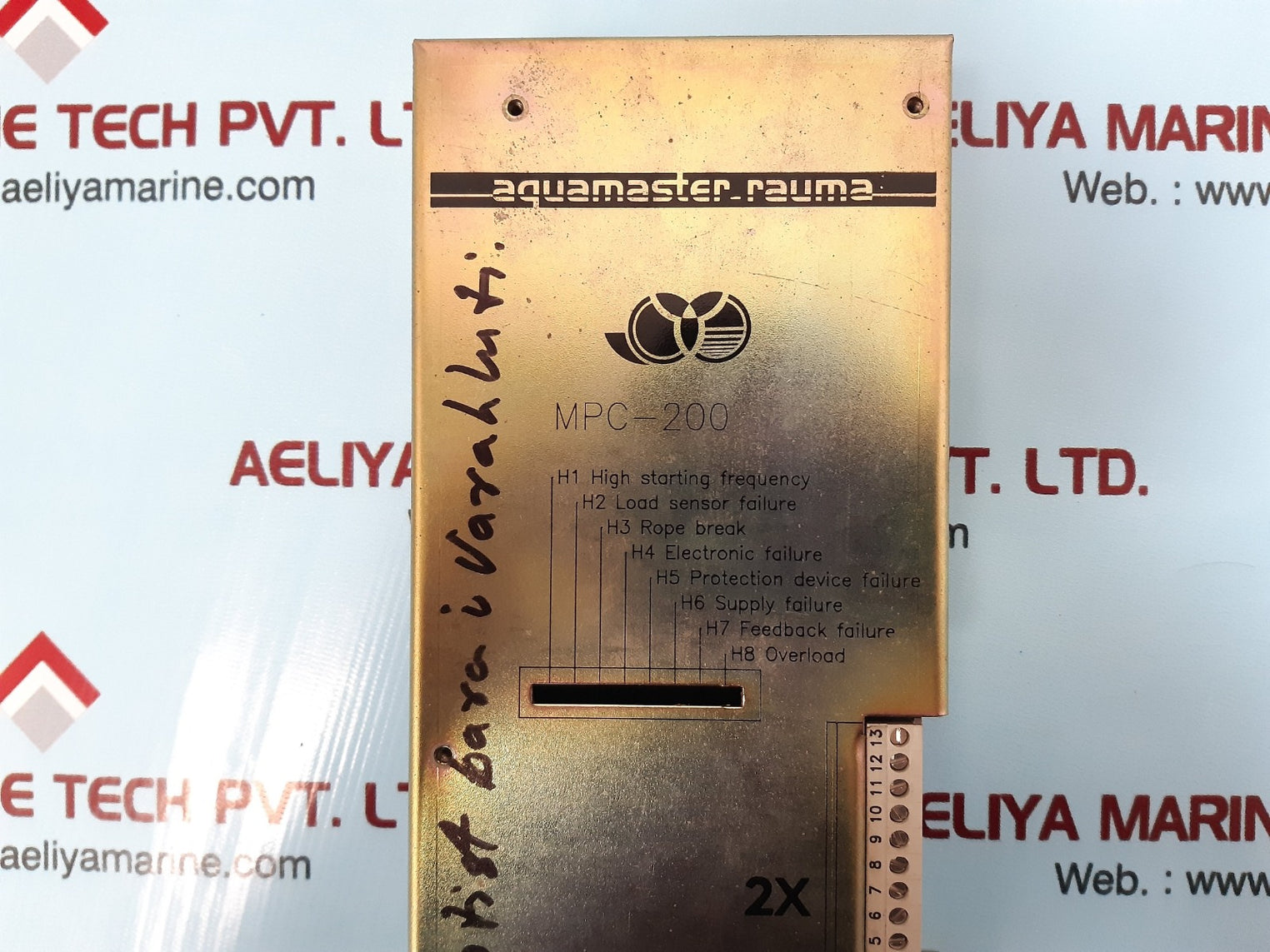 Aqua master - rauma mpc-200