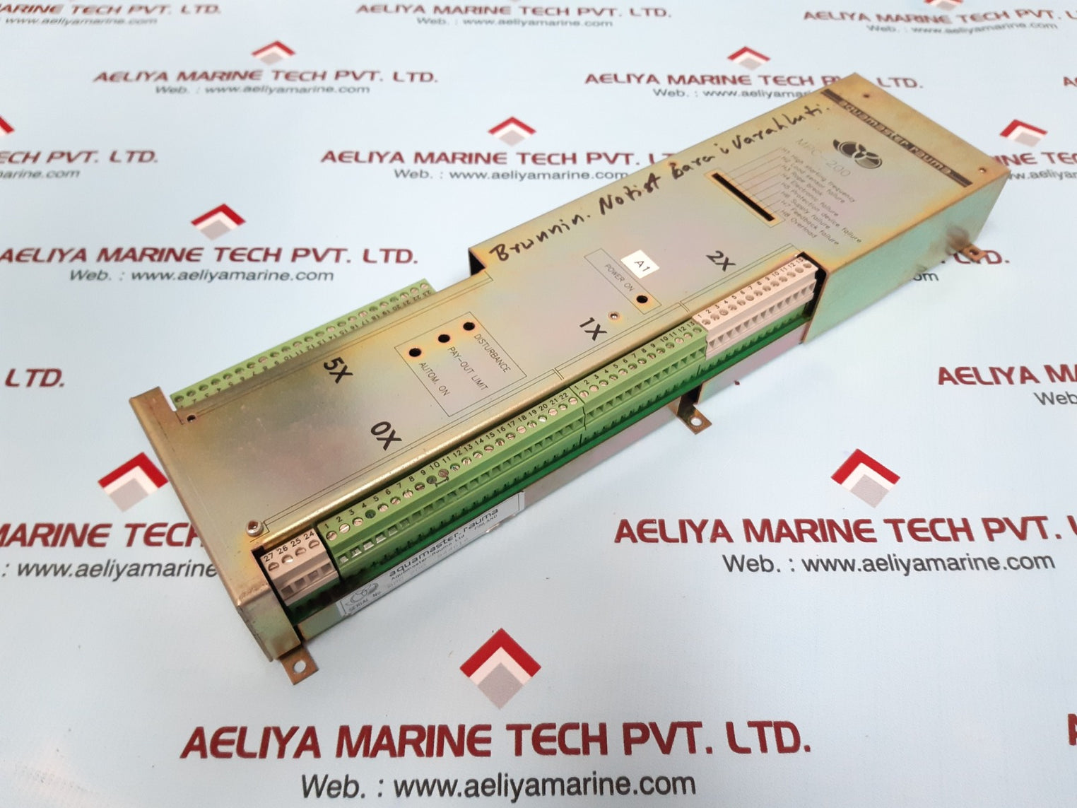 Aqua master - rauma mpc-200