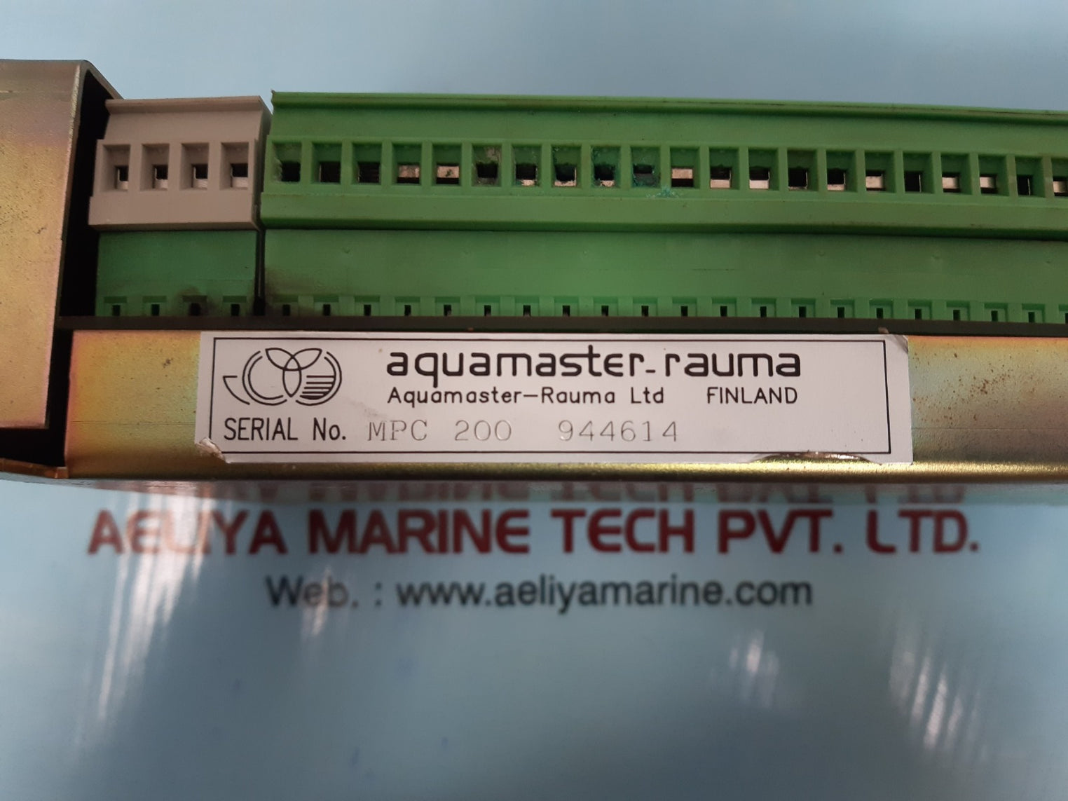 Aqua master - rauma mpc-200