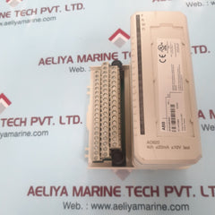 Abb ao820 3bse008546r1analog output module with 3bse013234r1 termination unit 