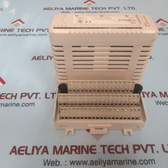 Abb ao820 3bse008546r1analog output module with 3bse013234r1 termination unit 