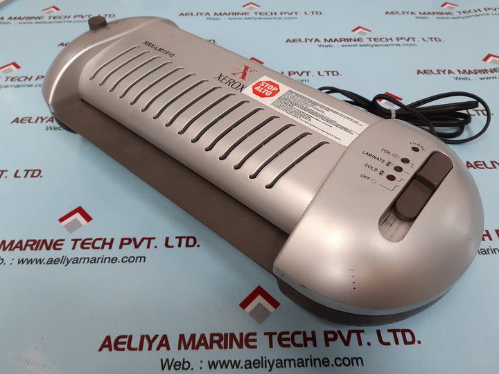 Xerox xrx-lm1910 laminator 115v/60hz 2.8a