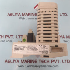 Abb ao820 3bse008546r1analog output module with 3bse013234r1 termination unit 