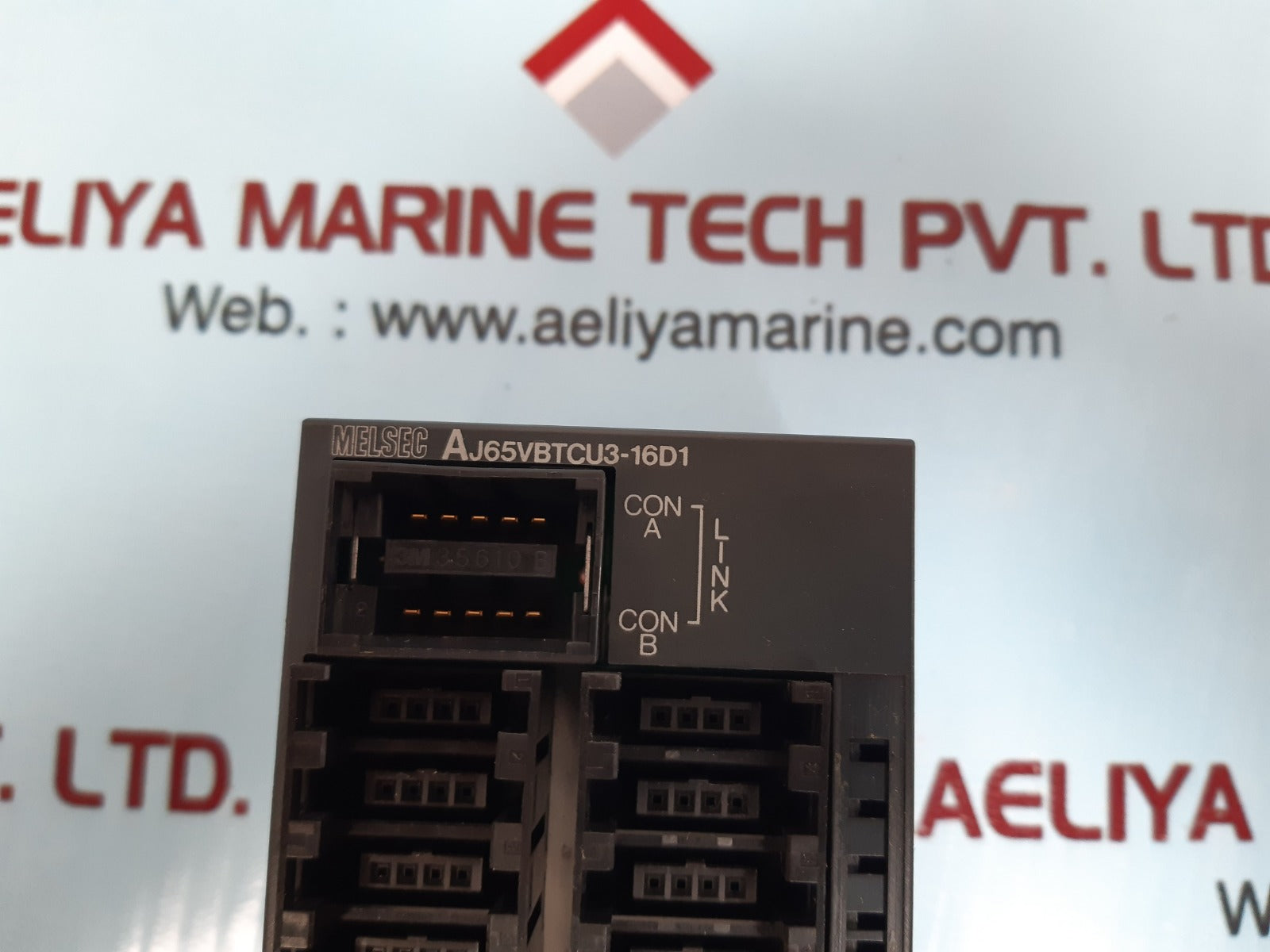 Mitsubishi melsec aj65vbtcu3-16d1 input unit