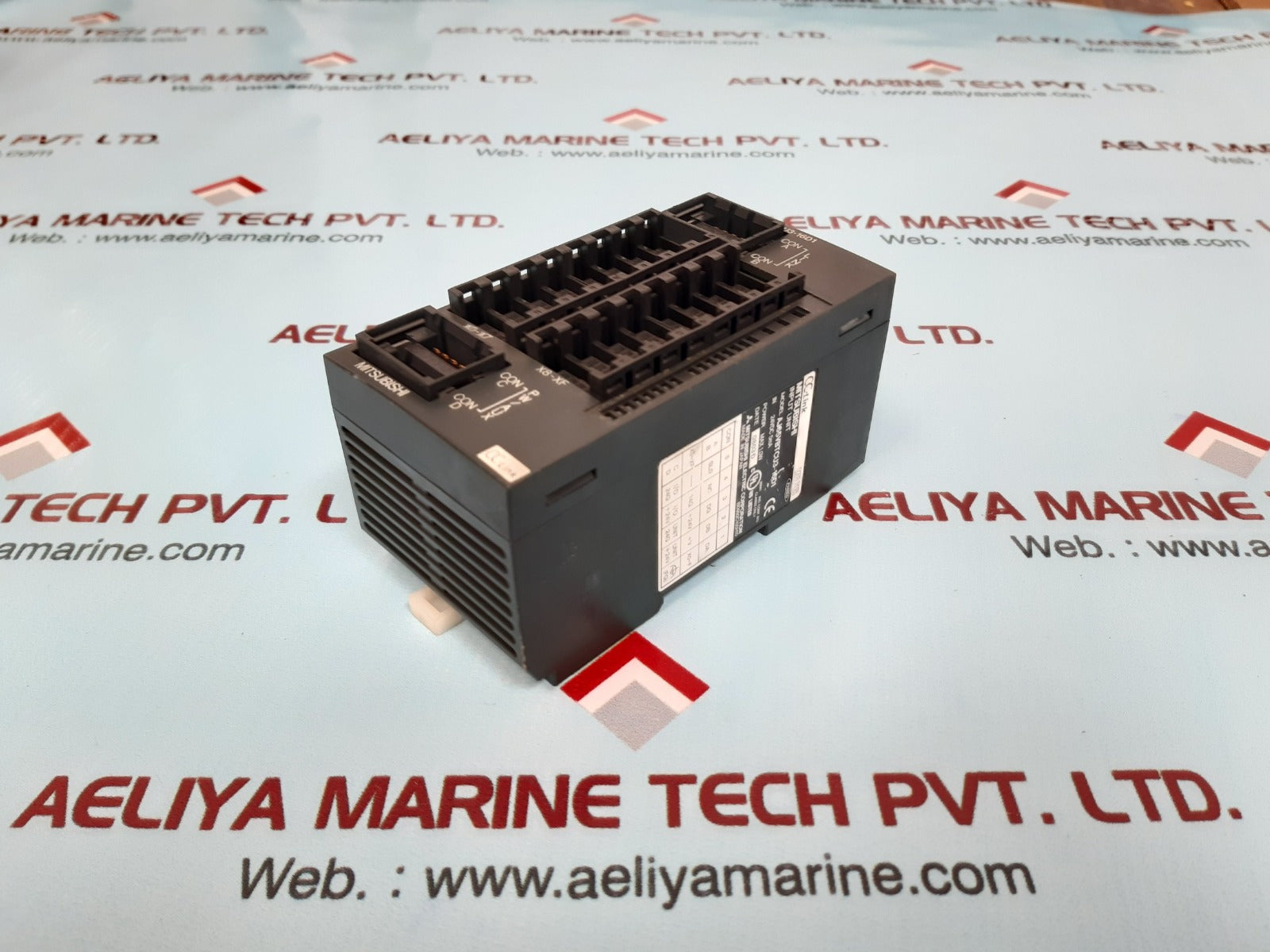 Mitsubishi melsec aj65vbtcu3-16d1 input unit