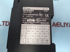 Mitsubishi melsec aj65vbtcu3-16d1 input unit