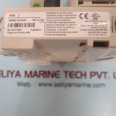 Abb ao820 3bse008546r1analog output module with 3bse013234r1 termination unit 