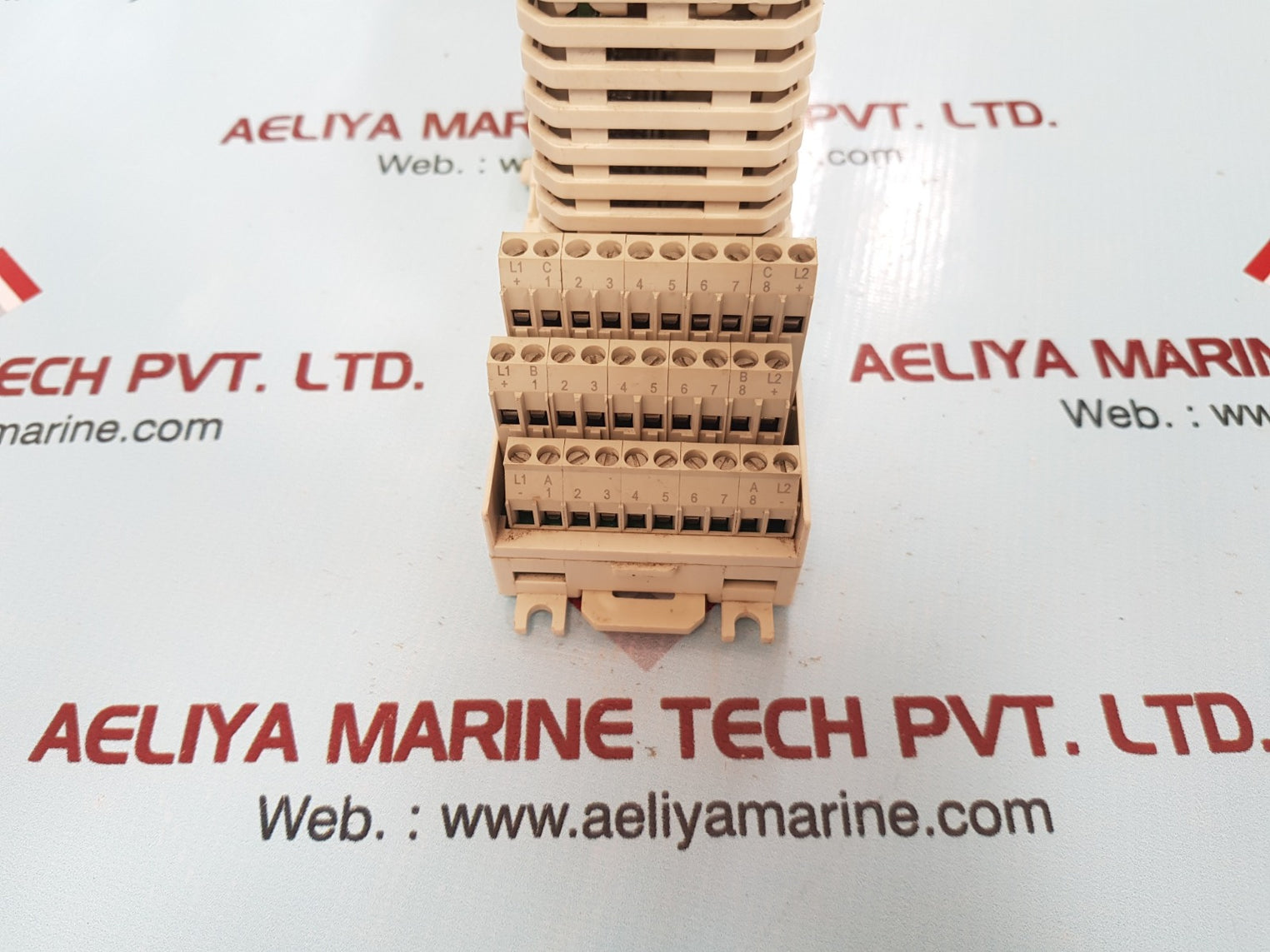 Abb di810 3bse008508r1 digital input module with tu8101 3bse013230r1 termination