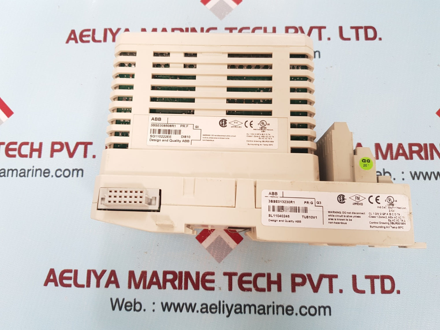 Abb di810 3bse008508r1 digital input module with tu8101 3bse013230r1 termination