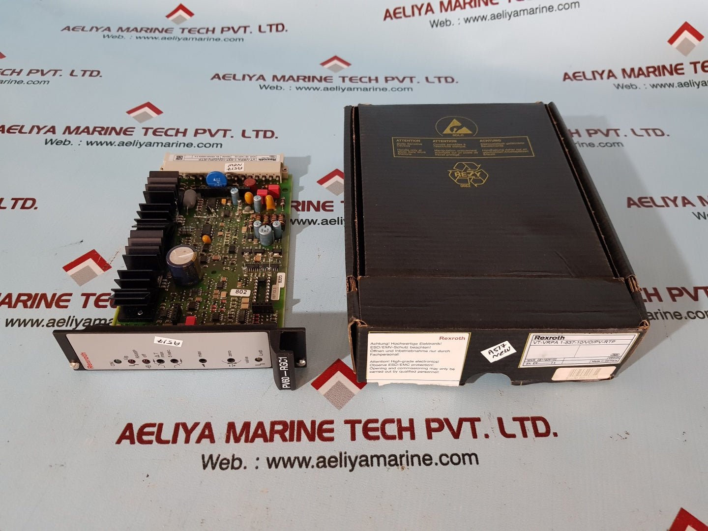 Rexroth 0811405102 pcb card vt-vrpa 1-537-10/vo/pv-rtp