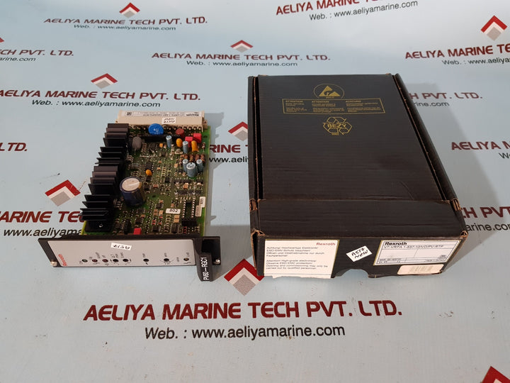 Rexroth 0811405102 pcb card vt-vrpa 1-537-10/vo/pv-rtp
