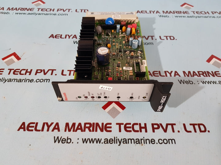 Rexroth 0811405102 pcb card vt-vrpa 1-537-10/vo/pv-rtp