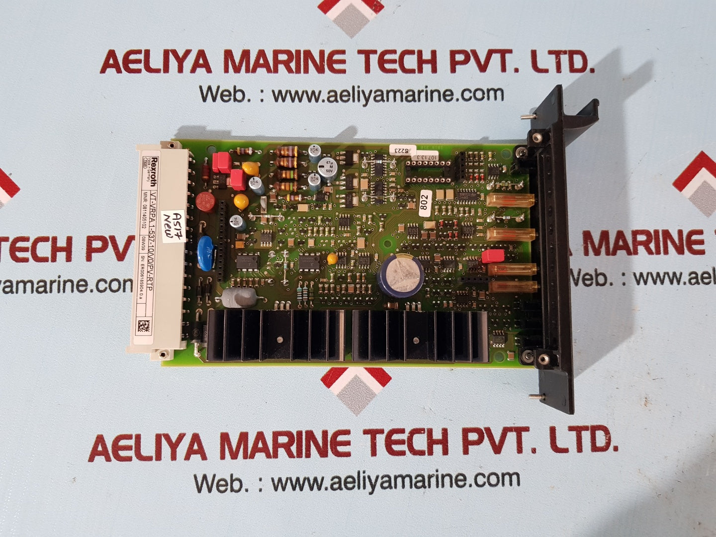 Rexroth 0811405102 pcb card vt-vrpa 1-537-10/vo/pv-rtp