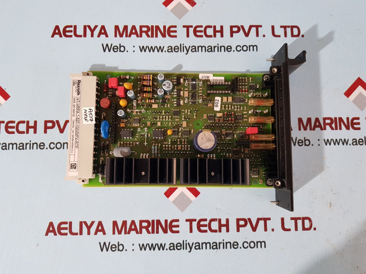 Rexroth 0811405102 pcb card vt-vrpa 1-537-10/vo/pv-rtp