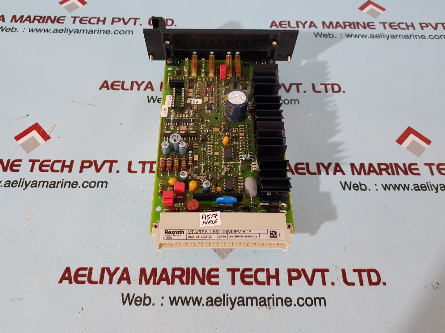 Rexroth 0811405102 pcb card vt-vrpa 1-537-10/vo/pv-rtp