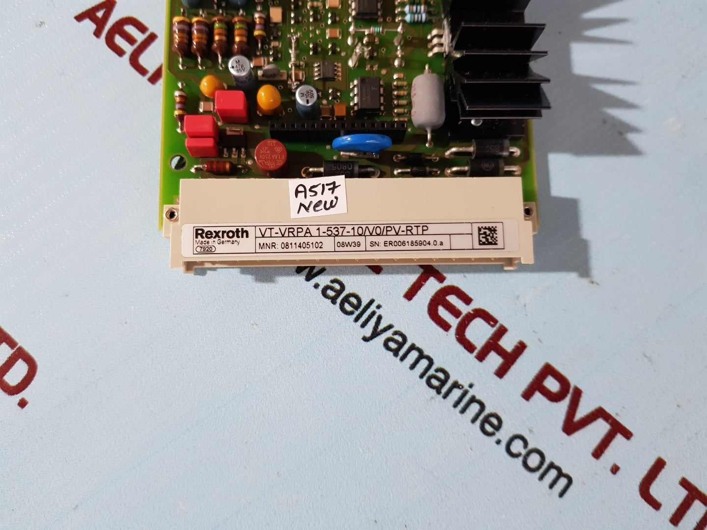 Rexroth 0811405102 pcb card vt-vrpa 1-537-10/vo/pv-rtp