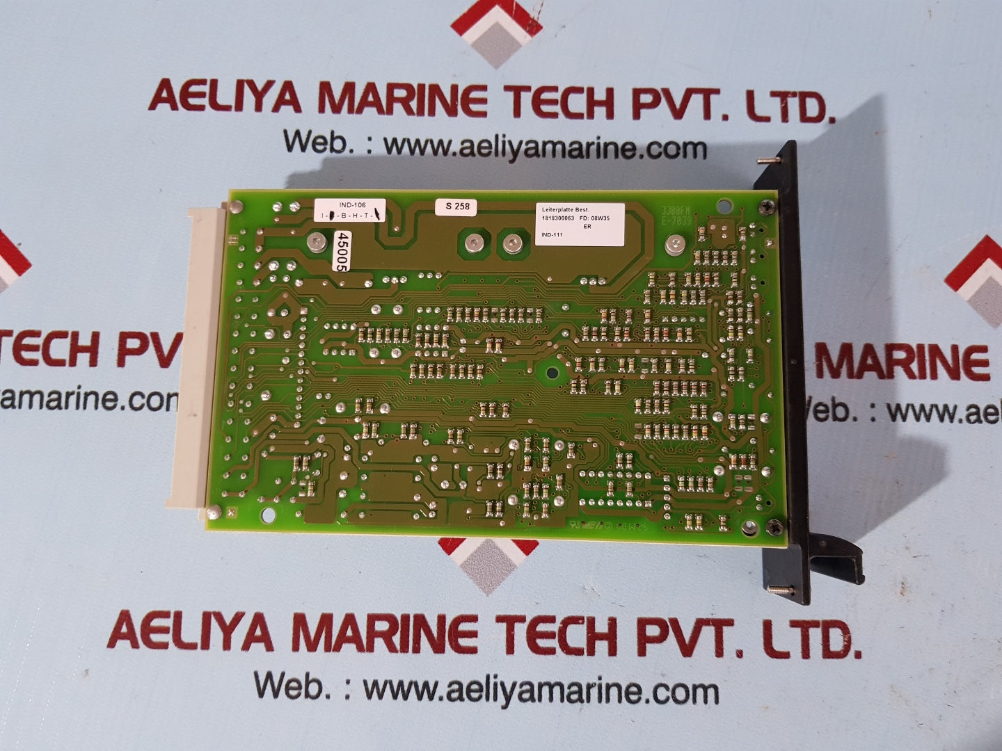 Rexroth 0811405102 pcb card vt-vrpa 1-537-10/vo/pv-rtp