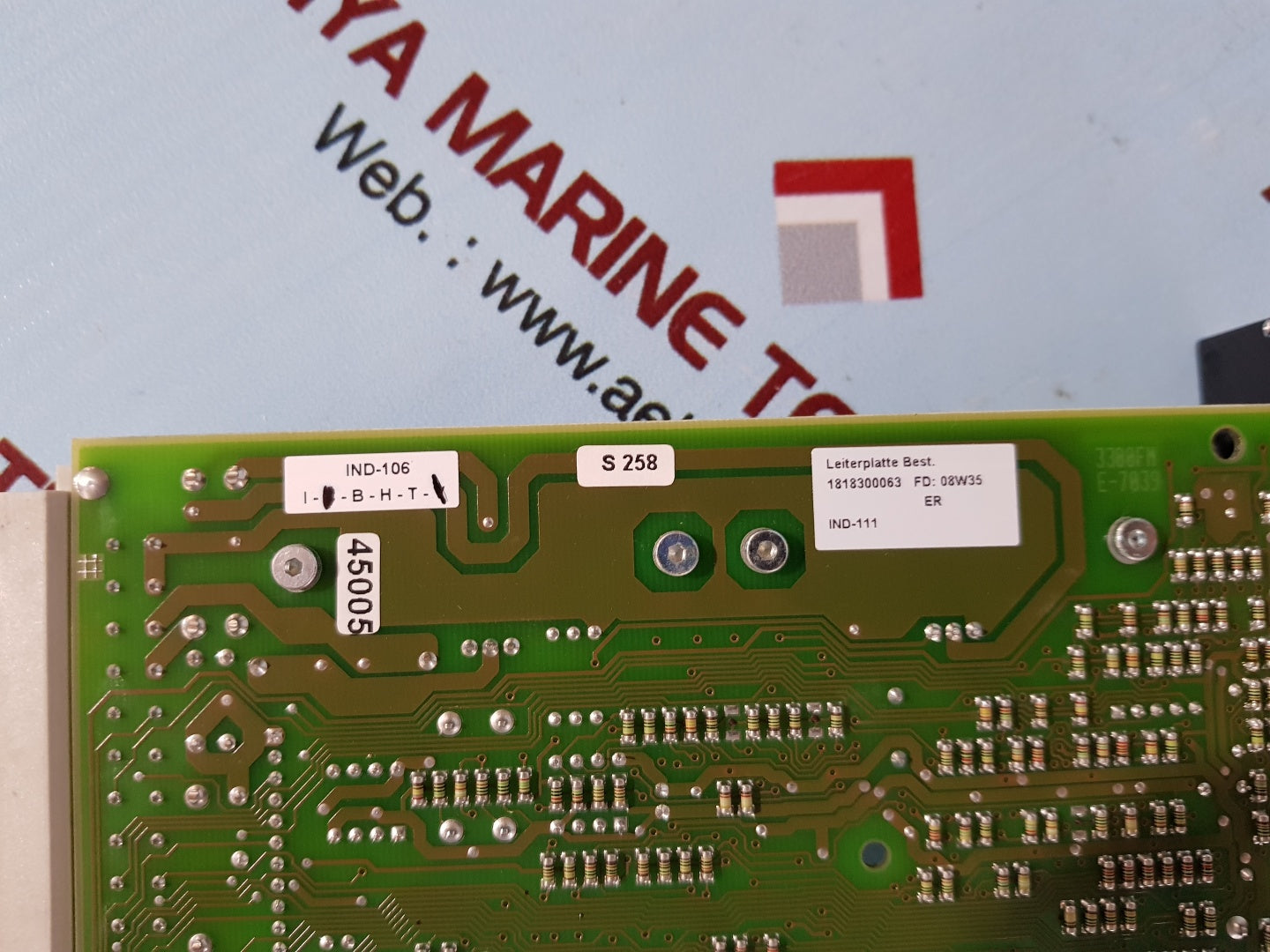 Rexroth 0811405102 pcb card vt-vrpa 1-537-10/vo/pv-rtp