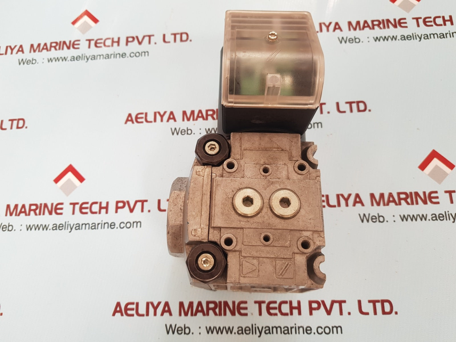 Kromschroder vas225/-r/nw solenoid valve 