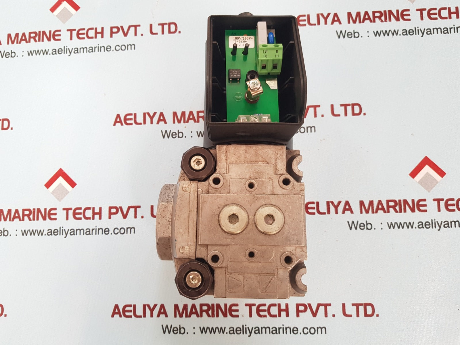 Kromschroder vas225/-r/nw solenoid valve 