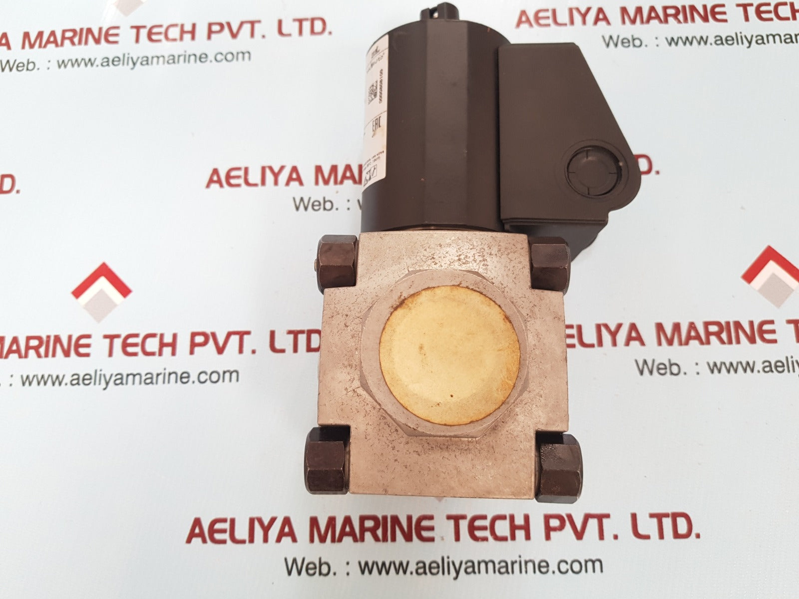 Kromschroder vas225/-r/nw solenoid valve 