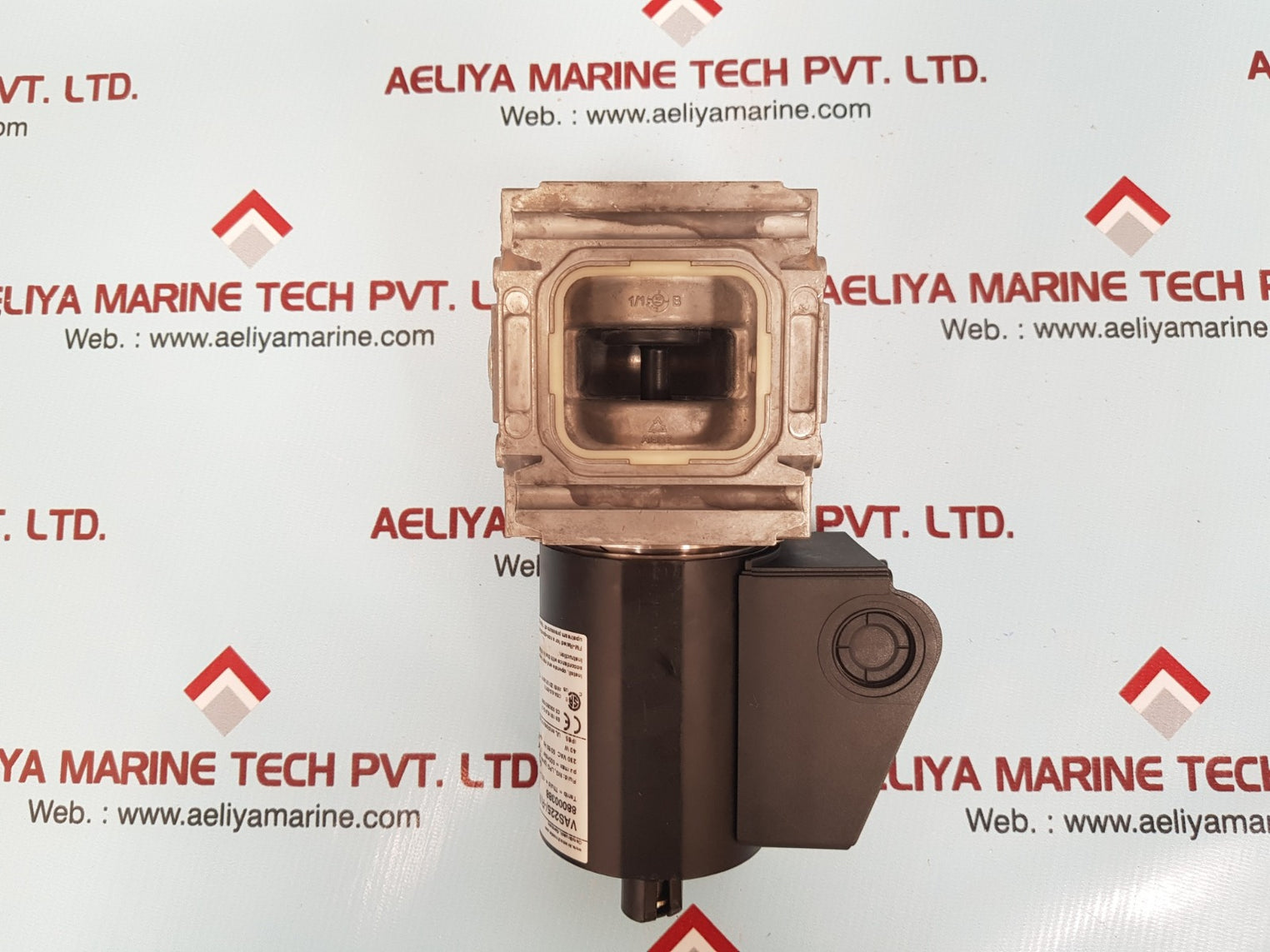 Kromschroder vas225/-r/nw solenoid valve 