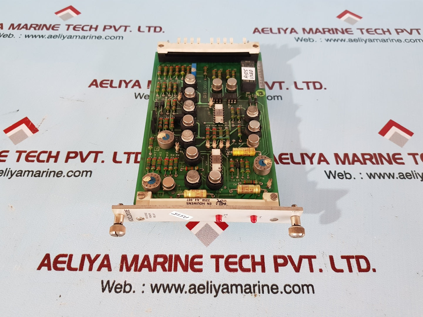 Van rietschoten & houwens 620_200e pcb card 