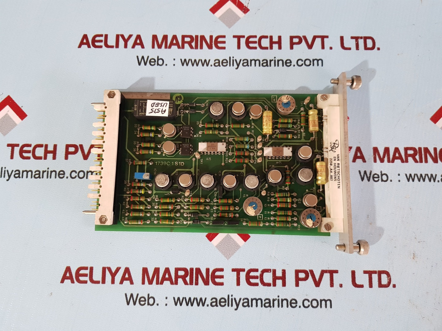 Van rietschoten & houwens 620_200e pcb card 