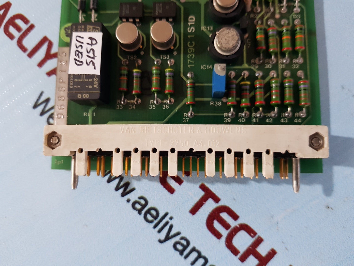 Van rietschoten & houwens 620_200e pcb card 