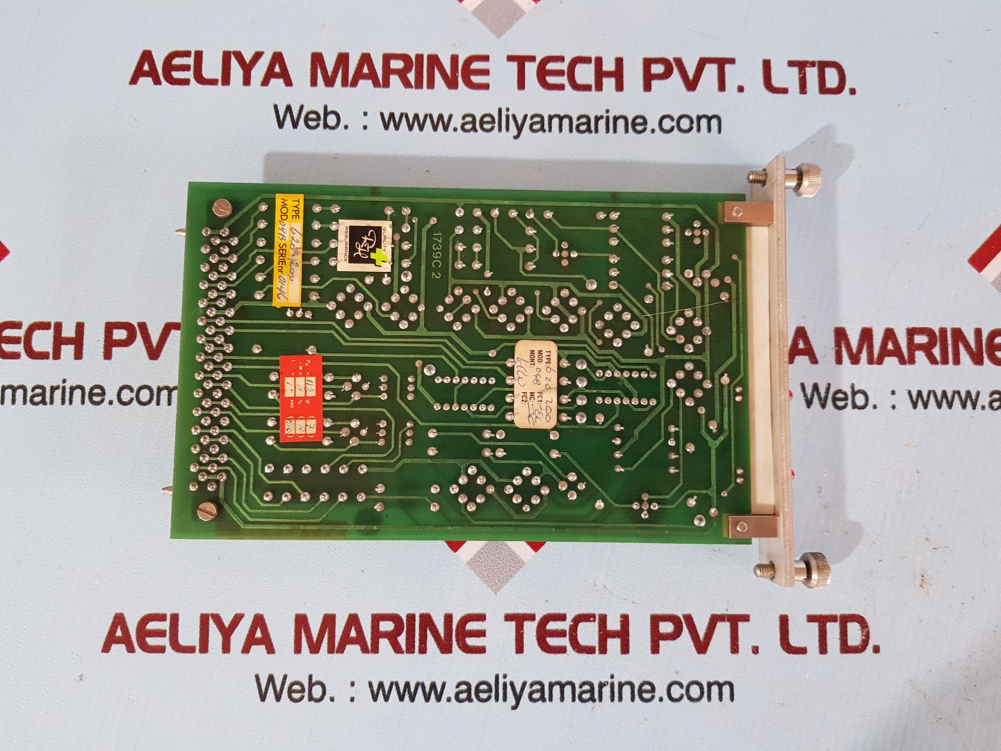Van rietschoten & houwens 620_200e pcb card 