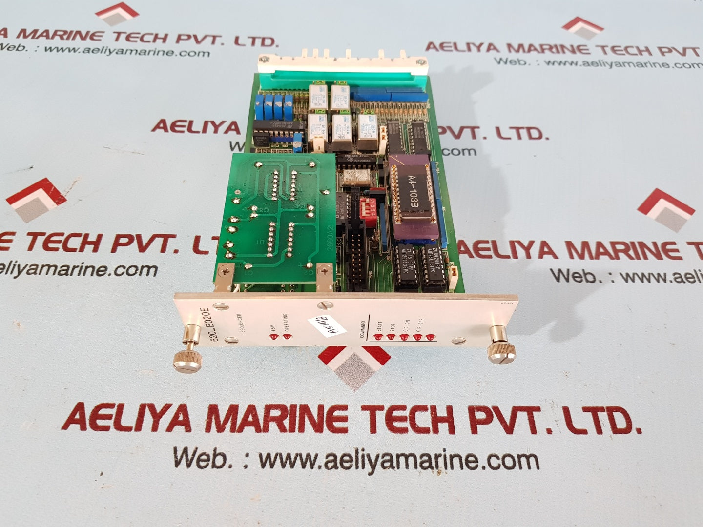 Van rietschoten & houwens 2250 a4 012 pcb card 