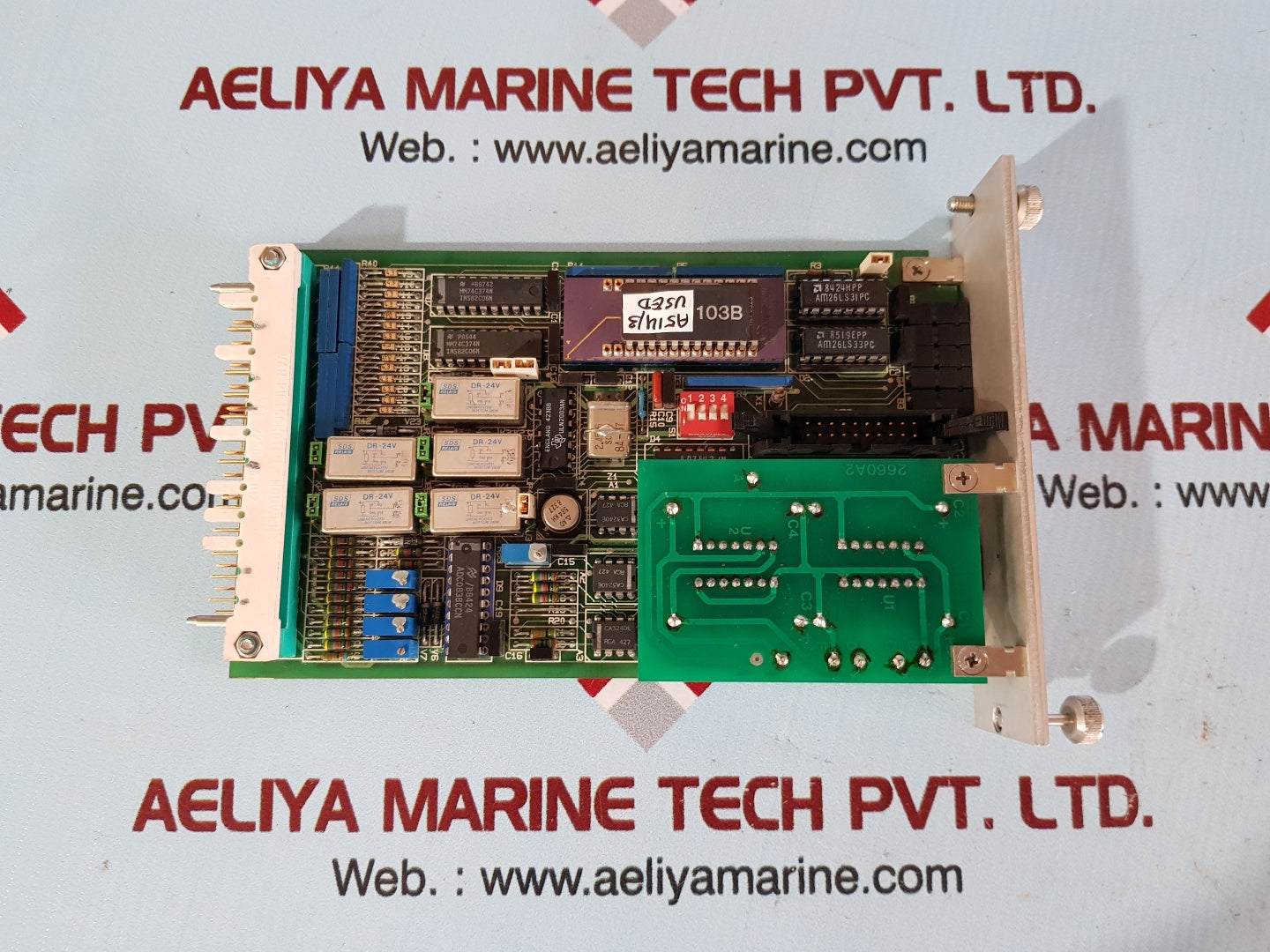 Van rietschoten & houwens 2250 a4 012 pcb card 