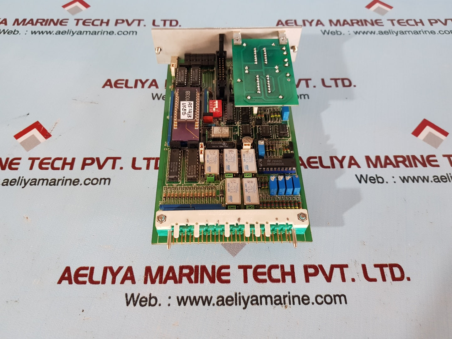 Van rietschoten & houwens 2250 a4 012 pcb card 