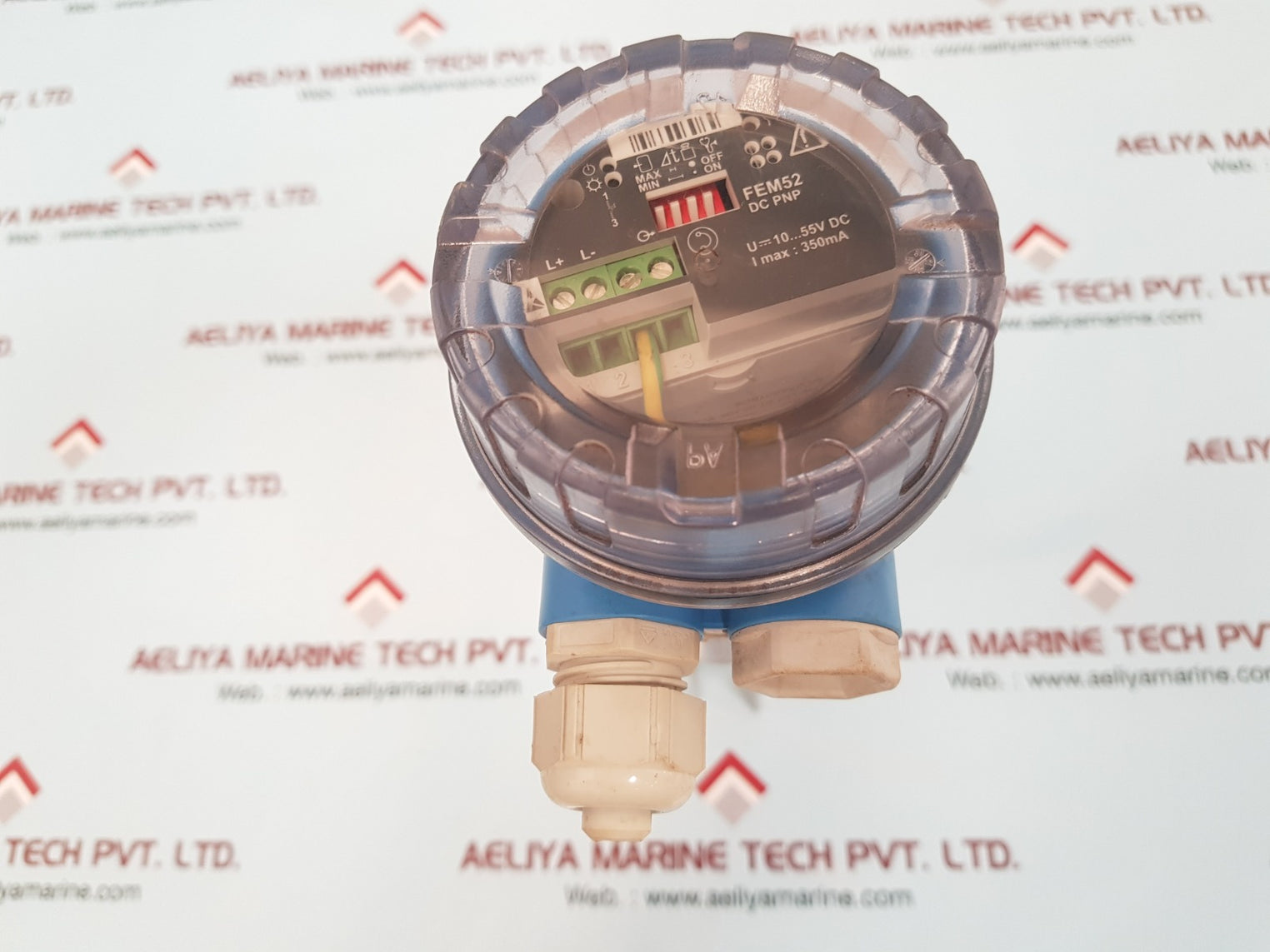 Endress+hauser ftm50-agg2a2a12aa soliphant m level switch 