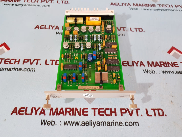 Van rietschoten & houwens 620_011e pcb card New