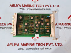 Van rietschoten & houwens 620-500e pcb card used