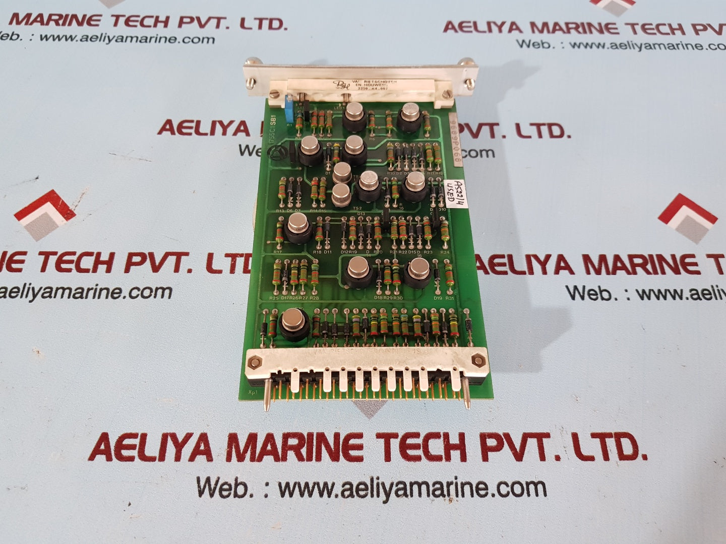 Van rietschoten & houwens 620-500e pcb card used
