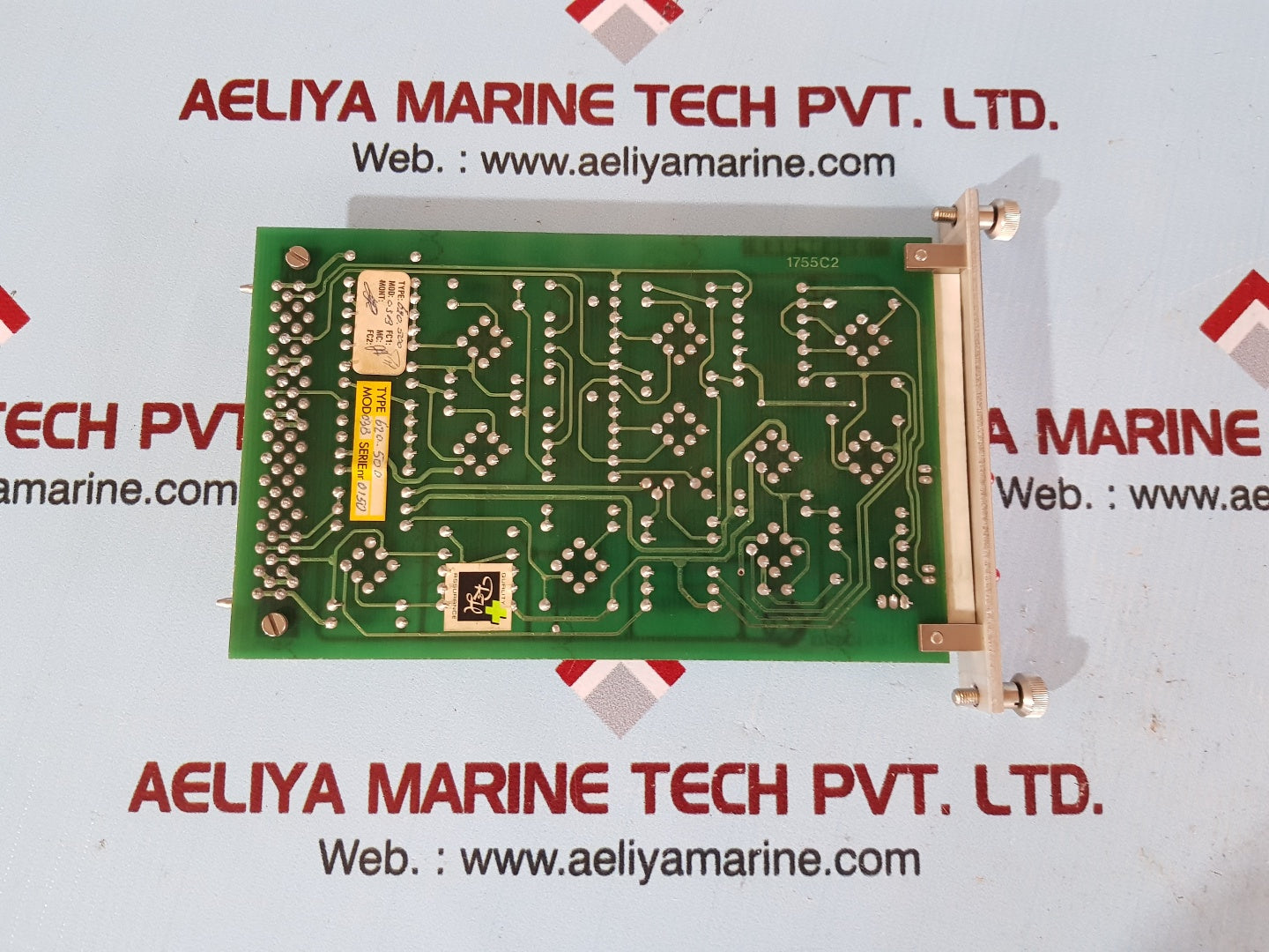 Van rietschoten & houwens 620-500e pcb card used