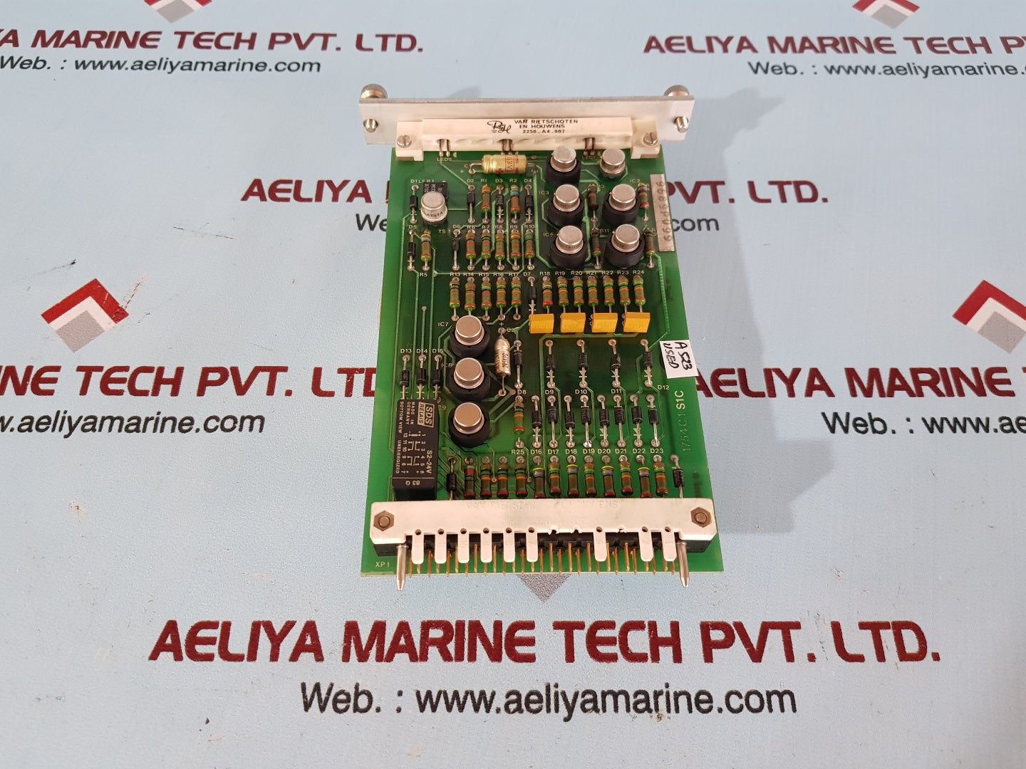 Van rietschoten & houwens 620-550e blocking relay