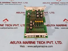 Van rietschoten & houwens 620-550e blocking relay