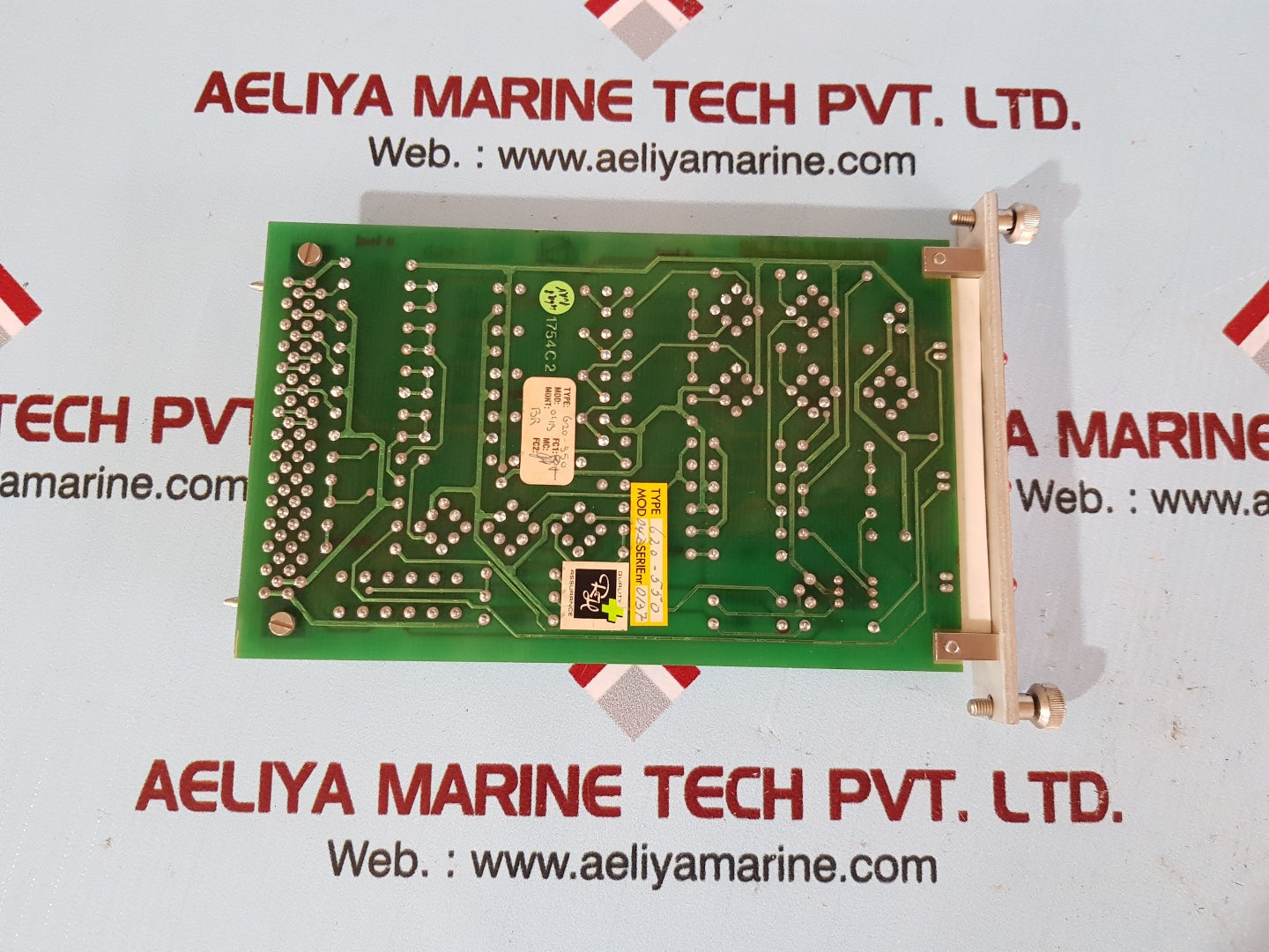 Van rietschoten & houwens 620-550e blocking relay
