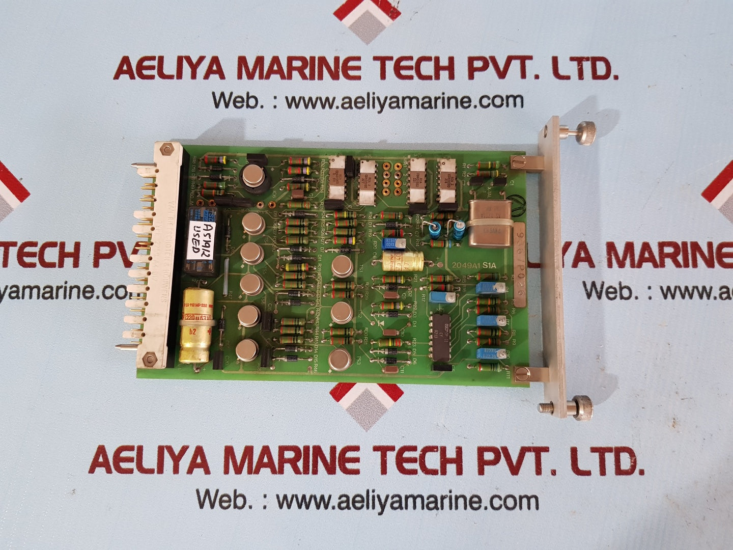Van rietschoten & houwens 620_011e pcb card