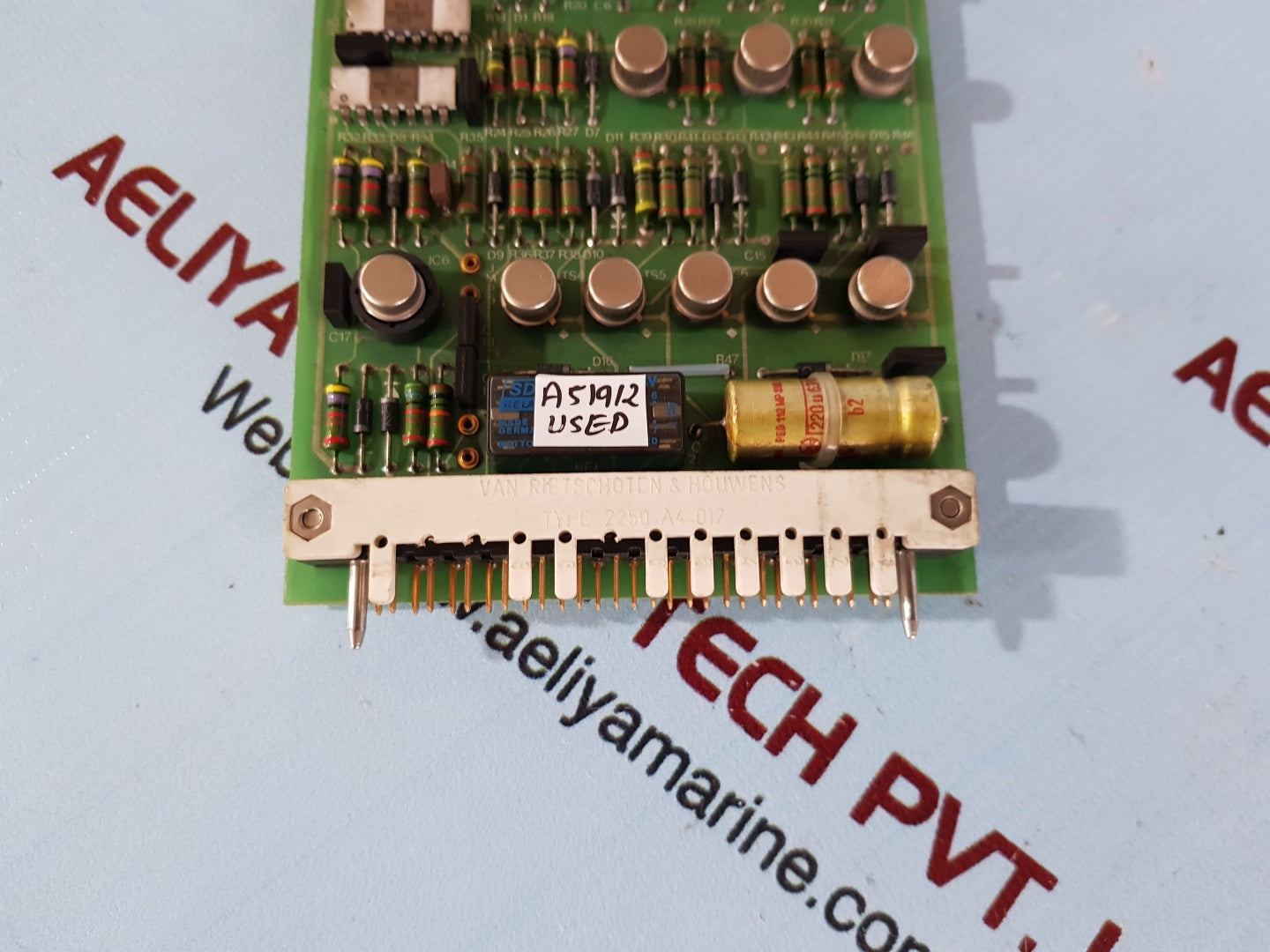 Van rietschoten & houwens 620_011e pcb card