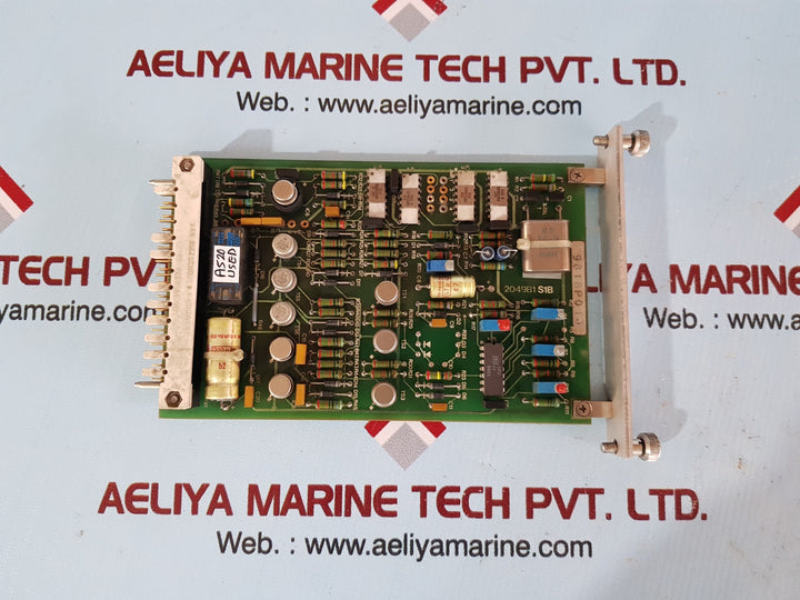 Van rietschoten & houwens pcb card 620_011e