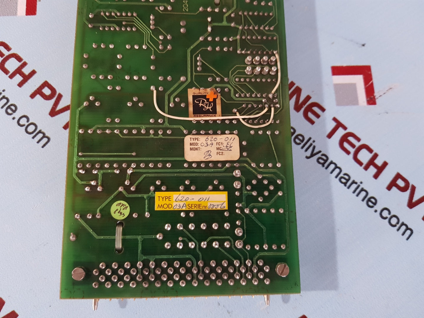 Van rietschoten & houwens pcb card 620_011e
